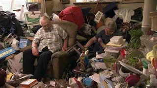 😱The hoarder elderly was very resistant when they heard we were coming to clean. Best House Cleaning