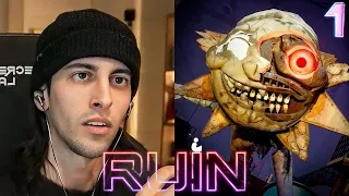 Robleis juega FNAF: Security Breach RUIN DLC (parte 1)