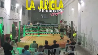 LA JUNGLA KICKBOXING - MICHEL MORALES VS NAHUEL BERDUN.