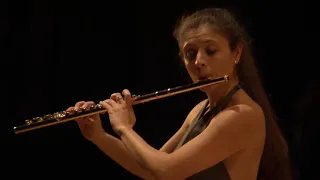 Minuet from L' Arlésienne, G. Bizet - María Cecilia Muñoz, flute - Alina Traine, Harp