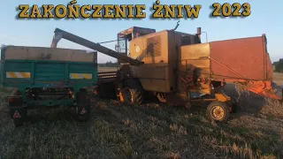 🔥Zakończenie Żniw 2023!🔥Ostatni Ryk!🔥Żniwa 2023 w GR Strzyż🔥 Strzeliła Opona w Bizonie😮