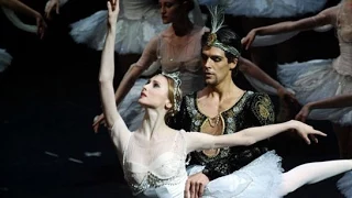 ROBERTO BOLLE and Svetlana Zakharova ~ La Bayadere