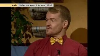 Så rätt hade Alexander Bard om internet - redan för 20 år sedan - Nyhetsmorgon (TV4)