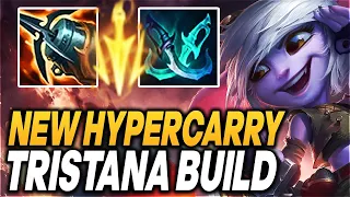 Lethal Tempo turns Tristana into a Hypercarry - Tristana ADC Gameplay
