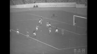 1927 FA Cup final: Cardiff beat The Arsenal 1-0. King George V watches as history is made at Wembley