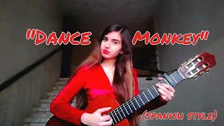 "Dance Monkey" - Tones and I (cover) BUT.. Spanish Style💃