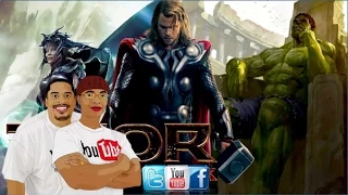 Thor 3 Ragnarok Comic Con Leak Trailer Review by Shawn and Tonya