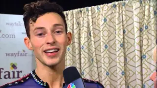 Adam Rippon Interview US Nats16