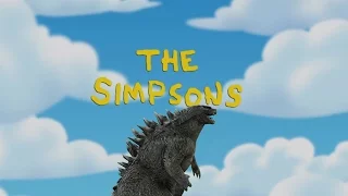 Godzilla References in The Simpsons