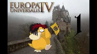 Europa Universalis IV (Rule Britannia) #1 Феодоро (Gothic Invasion)