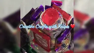 DIY Chocolate Bouquet | Valentines gift | Cute gift | Sweet gift | Surprise gift 🥰