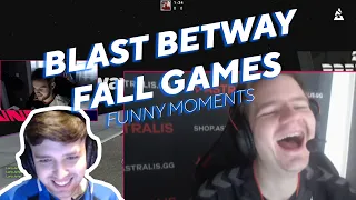 All the fails and funny moments from BLAST Betway Fall Games