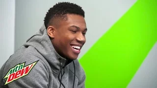 Answer The Call with Giannis Antetokounmpo | DEW x NBA