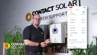 Sunsynk Solar Tutorial: How to connect Sunsynk invertor to Wi-Fi | Contact Solar