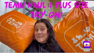 Temu Haul & Plus Size Try on! 💃🏻 May 23, 2023