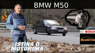 Šestocilindrična bavarska simfonija! BMW M50 - Istina o motorima by Juraj Šebalj