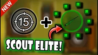 *NEW* ELITE SNIPER  UPDATE with 15X SCOPE IN SURVIV.IO! (Surviv io Desert Rain Update)