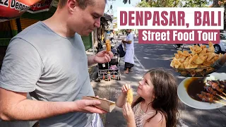 Balinese Street Food Tour In Denpasar - Must Try Indonesian Food in Bali Indonesia