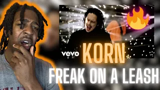 FIRST TIME HEARING Korn - Freak On a Leash (Official HD Video) [REACTION]