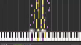 How to play Blue (Da Ba Dee) by Eiffel 65 on piano