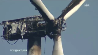 Acidentes e Incêndios em Turbinas Eólicas - Energia Eólica