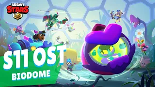 Brawl Stars OST - S11: BIODOME (Menu) | Brawl Stars Music