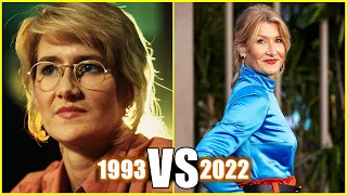 JURASSIC PARK (1993) Cast Then and Now 2022 (29 years) How they changed.