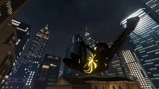 Spider-Man (PS4) - Anti-Ock Suit Free Roam