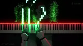 Carol Of The Mandalorian | STAR WARS Christmas Mashup (Piano Cover)