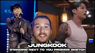 JK = WORLDWIDE FAMOUS! [BTS: Jung Kook 'Standing Next To You' Promotions Sketch | REACTION]