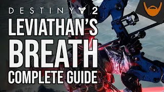 Destiny 2 Leviathan's Breath Fast / Complete Guide