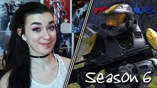 IT'S GETTING SERIOUS... | Red vs. Blue Reaction | Season 6 | EP 1-6