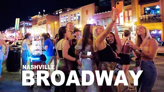 Broadway in Nashville - Walking Tour