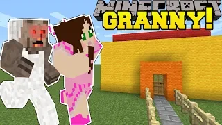 Minecraft: ESCAPE GRANNY'S HOUSE!!! - GRANNY - Custom Map