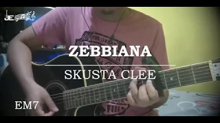 Skusta Clee - Zebbiana (Guitar Chords)