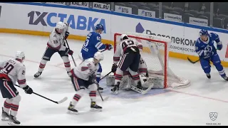 Dinamo M vs Neftekhimik | 05.09.2022 | Highlights KHL/Динамо М - Нефтехимик | 05.09.2022 |