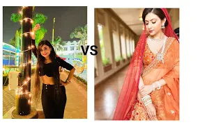 মিঠাই vs  পুন্না | Khelaghor Actress Swikriti majumder vs Mithai Actress Soumitrisha Kundu