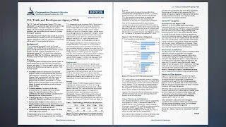 U.S. Trade and Development Agency (TDA)