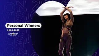 Eurovision: Personal Winners (2000-2023)