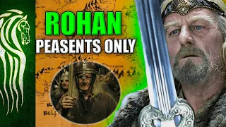 ROHAN .. but PEASENTS ONLY! | Battle for Middle Earth