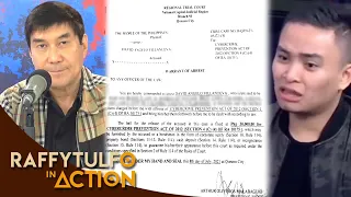 DAVE VILLANUEVA, MAY WARRANT OF ARREST NA!