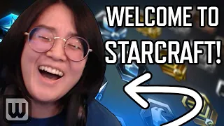 Is my girlfriend a BRONZE LEAGUE HERO in StarCraft 2??