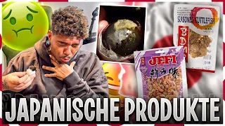 WIR ESSEN EKELIGE SACHEN AUS JAPAN!🤮  |  Niklas Wilson