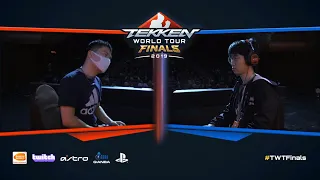 Tekken World Tour Finals 2019 // LCQ: Losers Quarters // Kagemaru (Josie) vs Eyemusician (Yoshi)