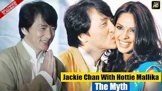 Flashback! JACKIE CHAN With DESI Hottie MALLIKA SHERAWAT| The Myth | EXCLUSIVE INTERVIEW