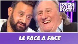 Gérard Depardieu est sans filtre dans TPMP ! (Interview)