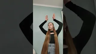 #танцы #танцевальные тренды #длинные волосы #dance #tiktok #shorts