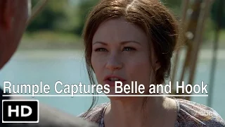 Once Upon a Time 6x04 "Rumple Captures Belle and Hook" Scene Season 6 Episode 4