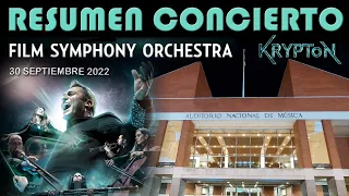 ✨CONCIERTO FILM SYMPHONY ORCHESTRA 2022✨ 🎵 RESUMEN LAS MEJORES BANDAS SONORAS 🎥🎧