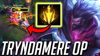 WILD RIFT TRYNDAMERE NEW PATCH BROKEN LETHAL TEMPO GAMEPLAY